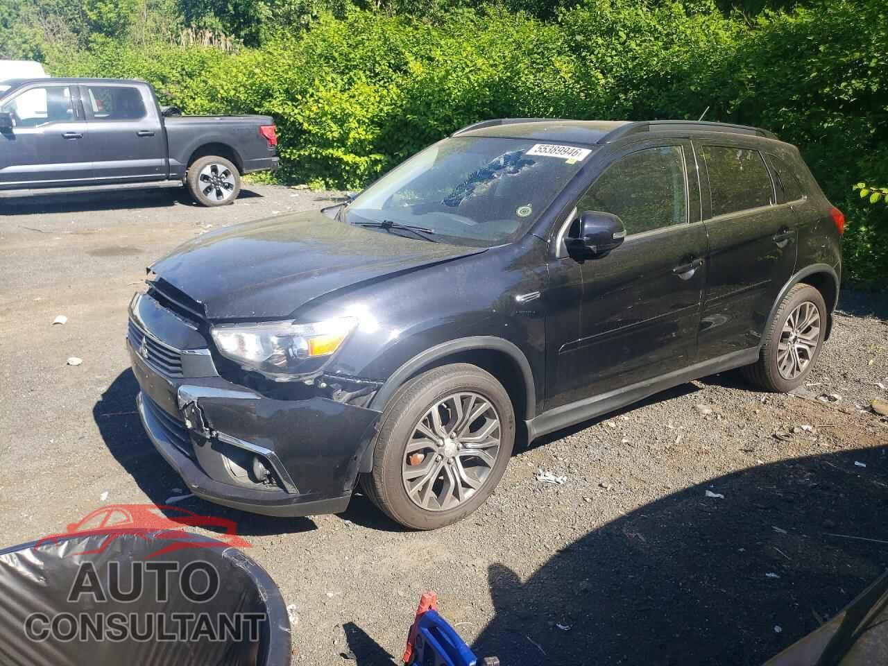 MITSUBISHI OUTLANDER 2016 - JA4AR4AW5GZ037310
