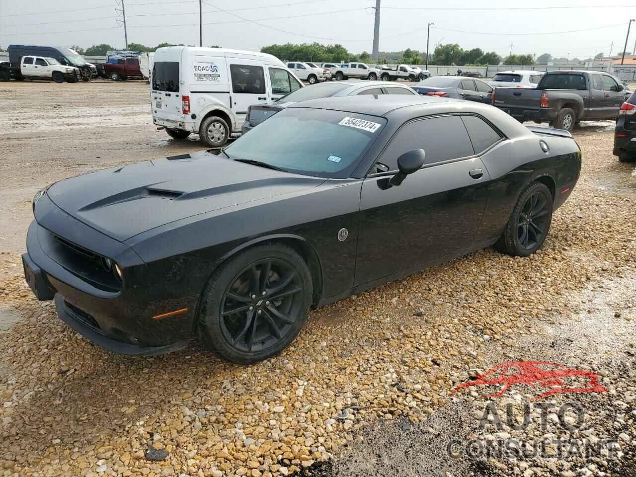 DODGE CHALLENGER 2018 - 2C3CDZAG8JH111740