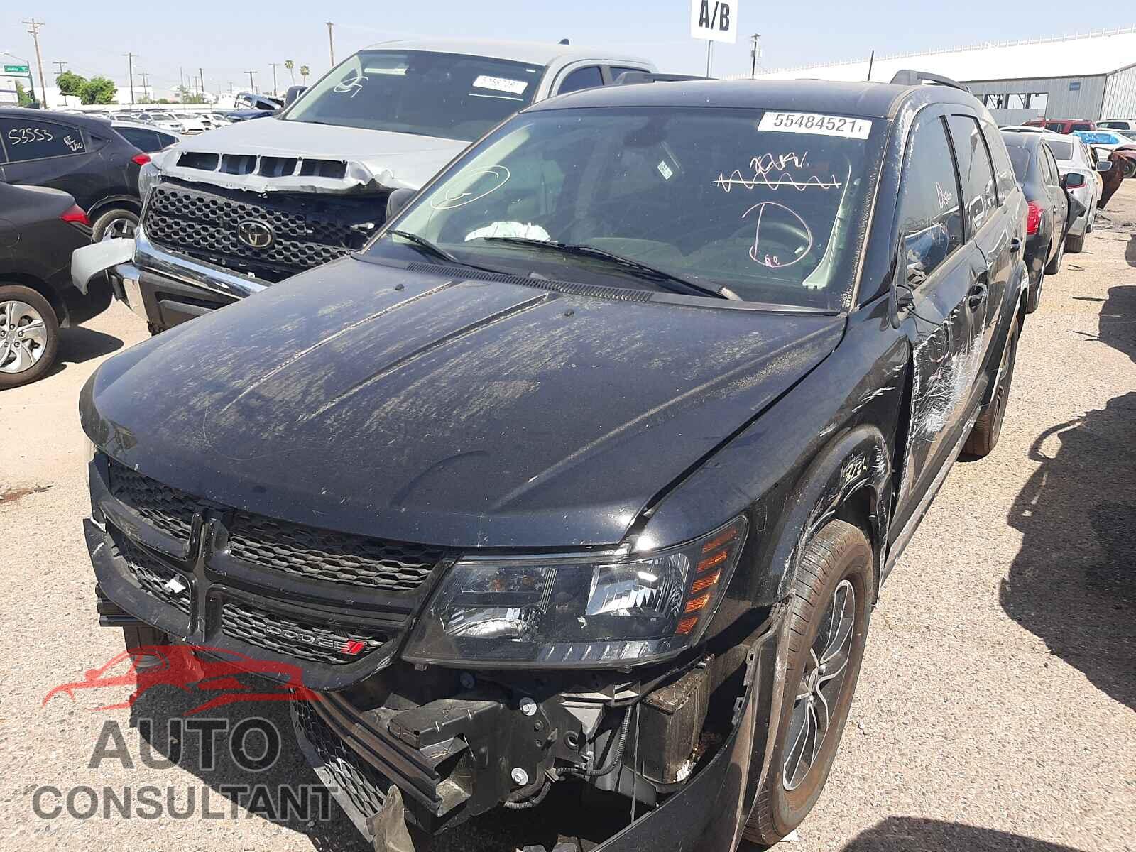 DODGE JOURNEY 2018 - 3C4PDCBG5JT514364