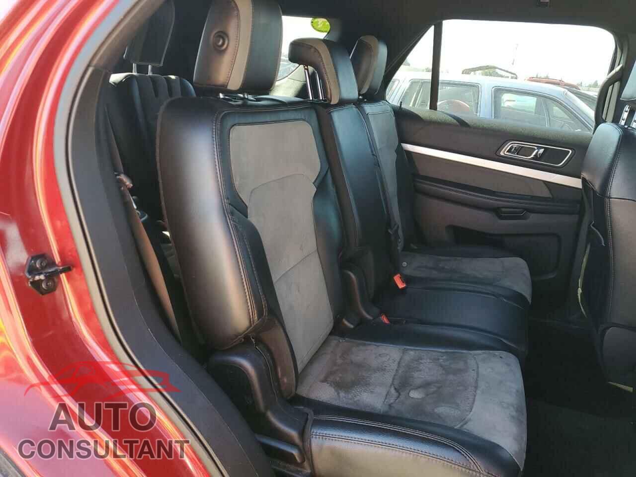 FORD EXPLORER 2017 - 1FM5K7D83HGB66469