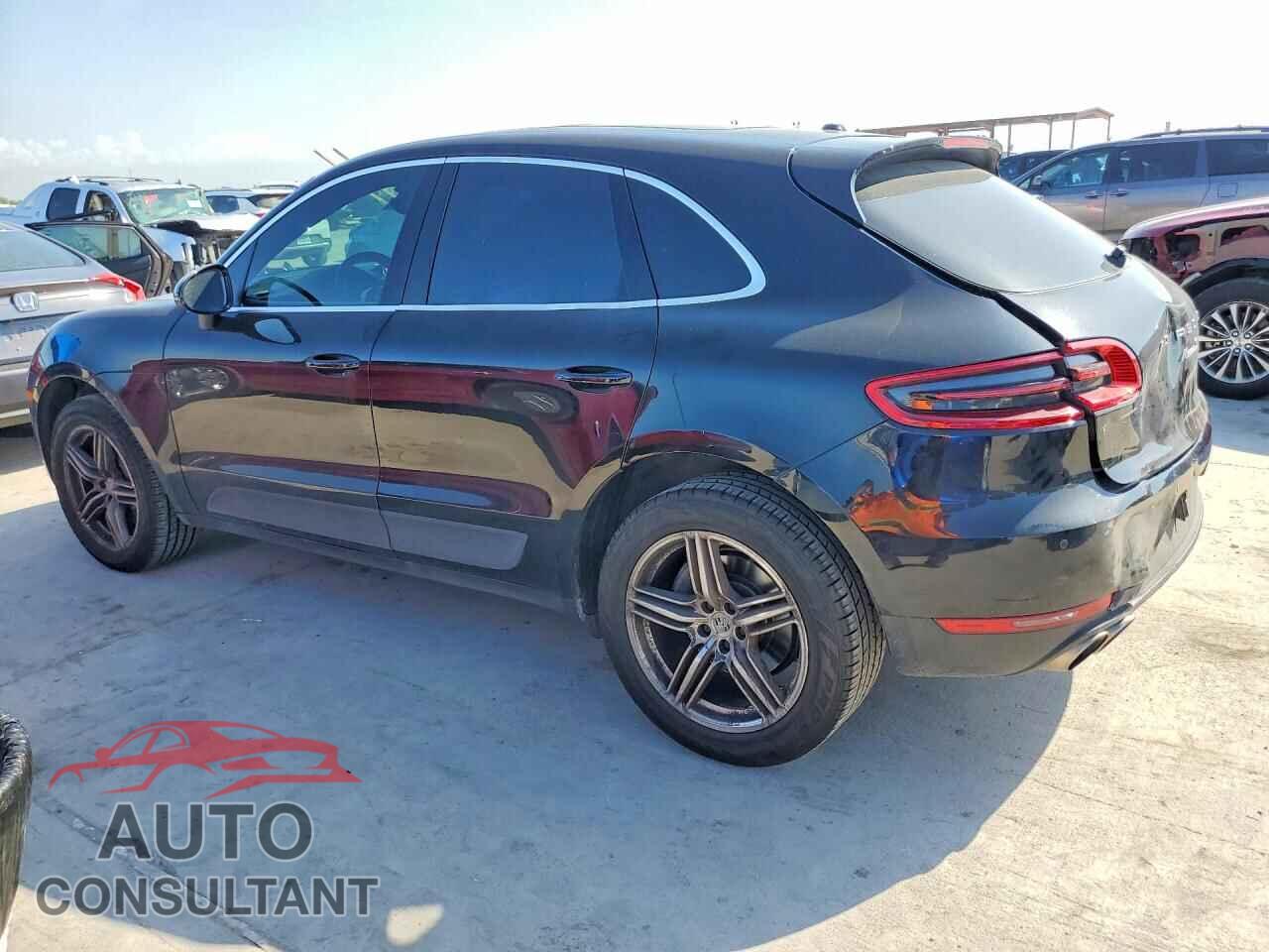 PORSCHE MACAN 2018 - WP1AB2A50JLB35627