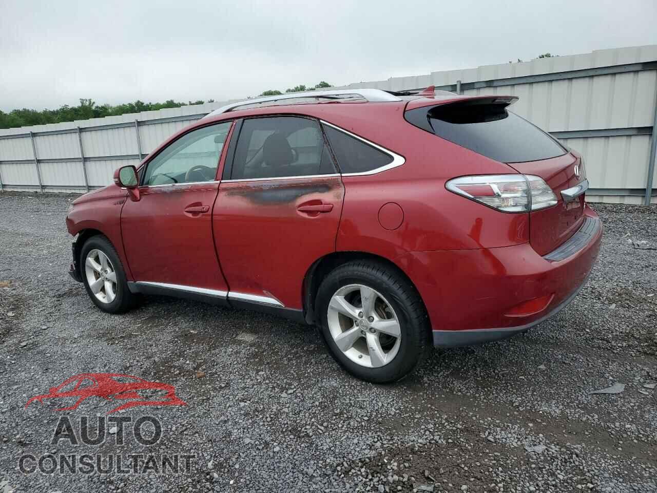 LEXUS RX350 2011 - 2T2BK1BA5BC087767