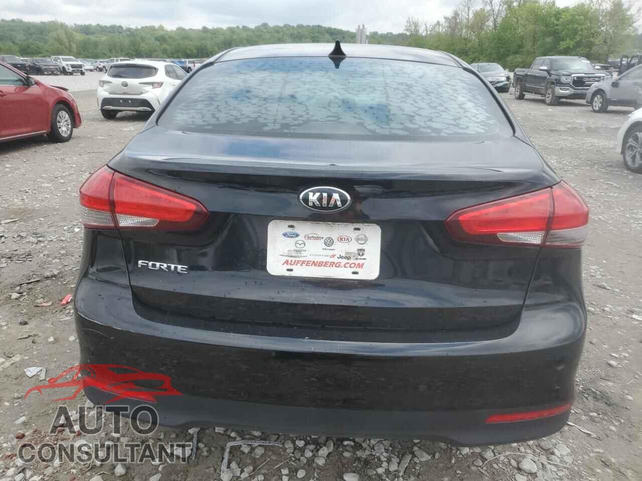 KIA FORTE 2017 - 3KPFK4A79HE081123