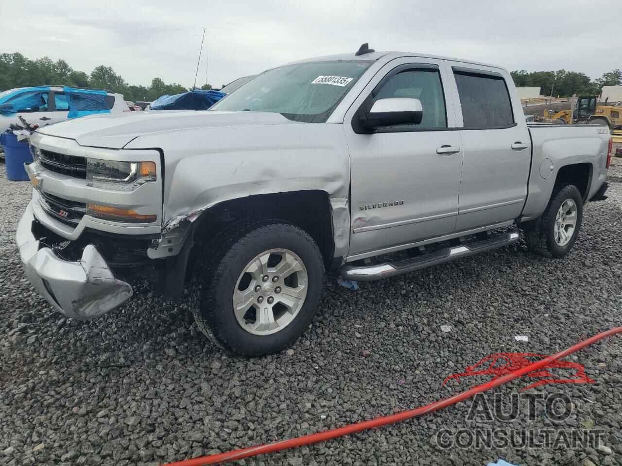CHEVROLET ALL Models 2018 - 3GCUKREC3JG487033