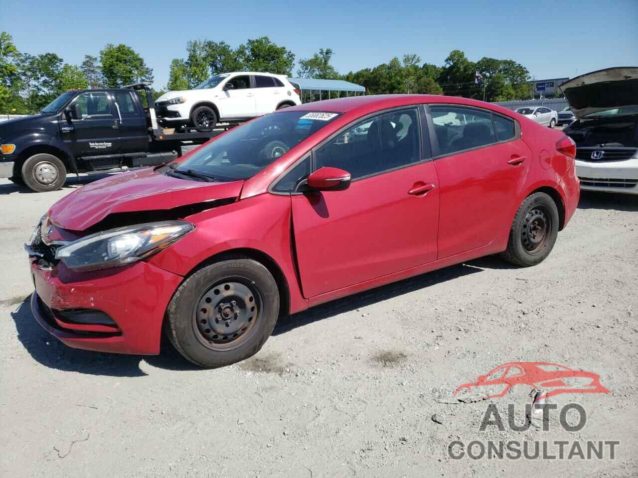 KIA FORTE 2015 - KNAFX4A60F5306026