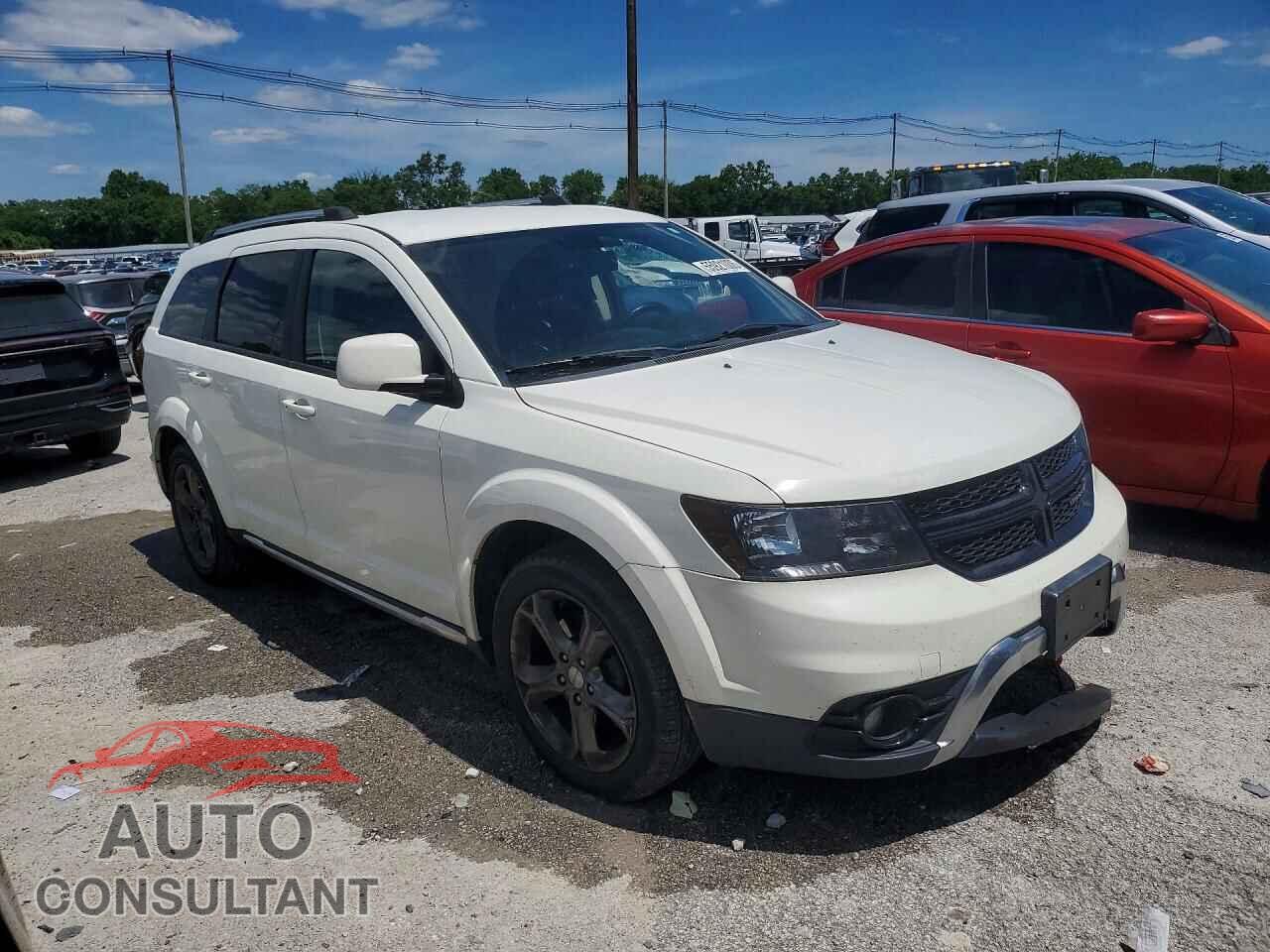DODGE JOURNEY 2016 - 3C4PDDGG0GT112954