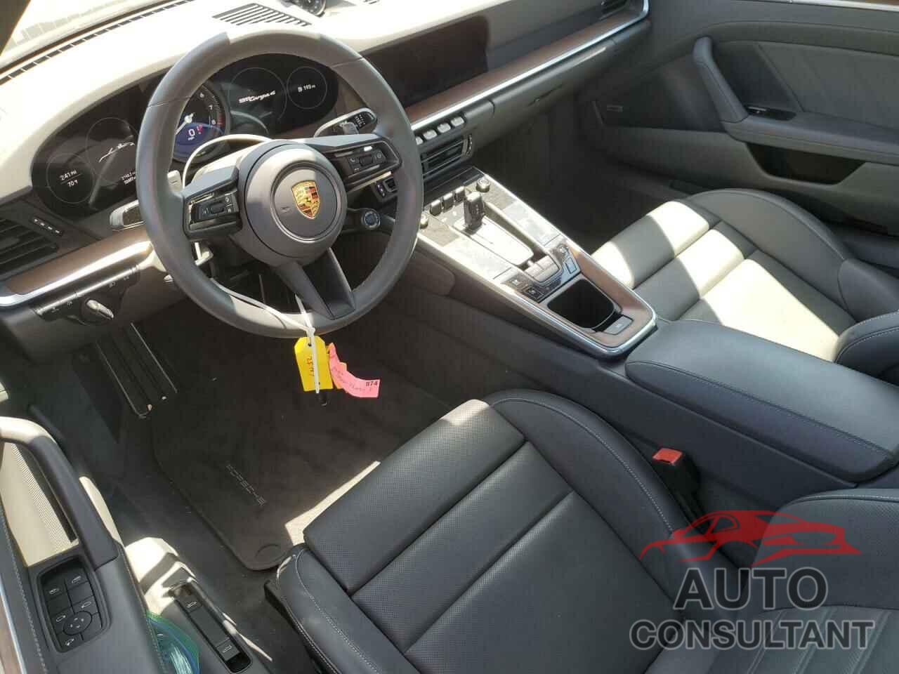PORSCHE 911 2022 - WP0BA2A90NS226162