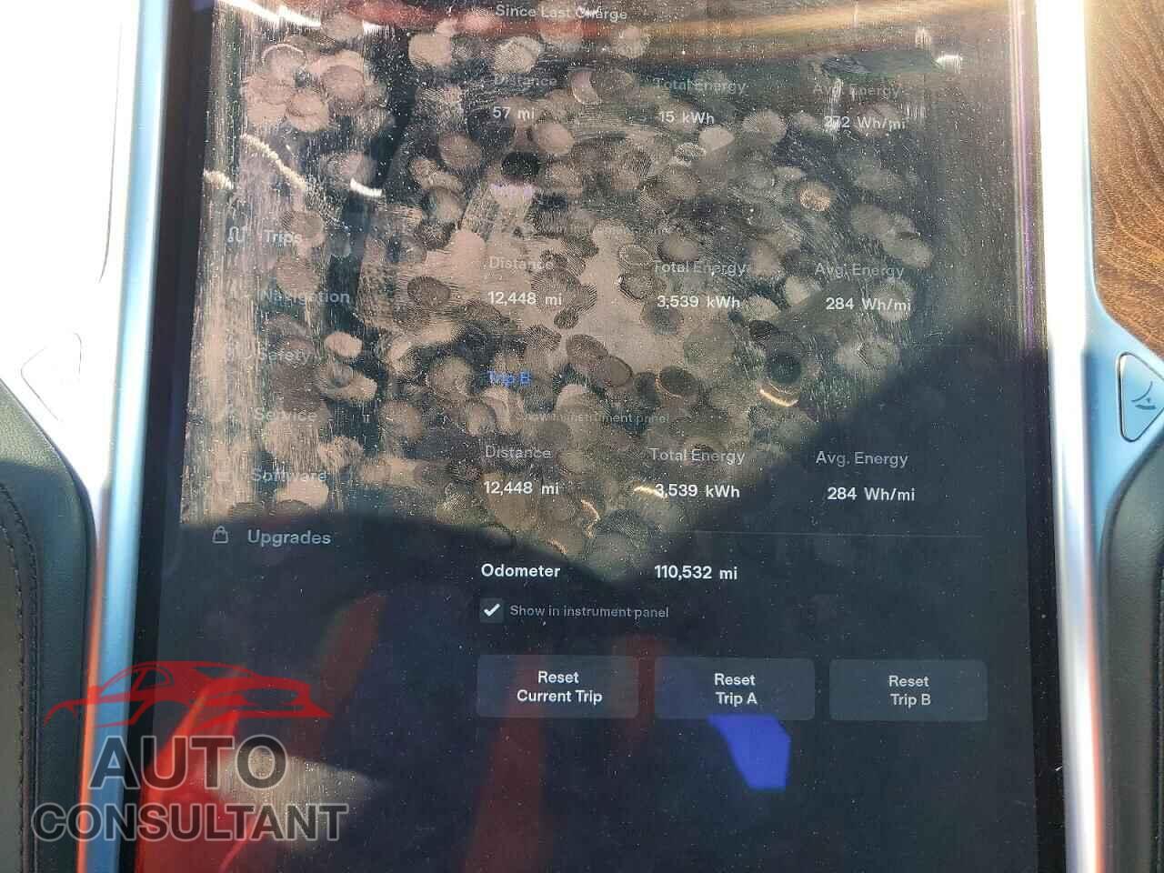TESLA MODEL S 2017 - 5YJSA1E18HF190043