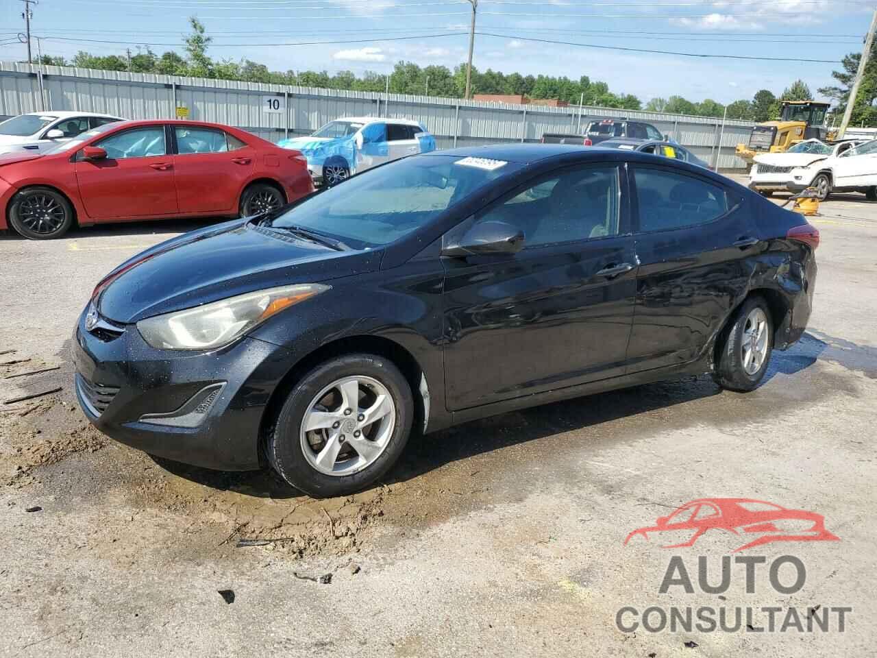 HYUNDAI ELANTRA 2014 - KMHDH4AE2EU107946