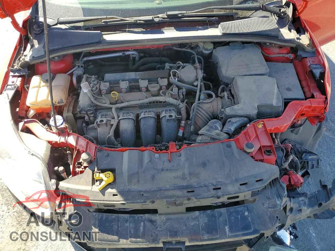 FORD FOCUS 2014 - 1FADP3F25EL299908