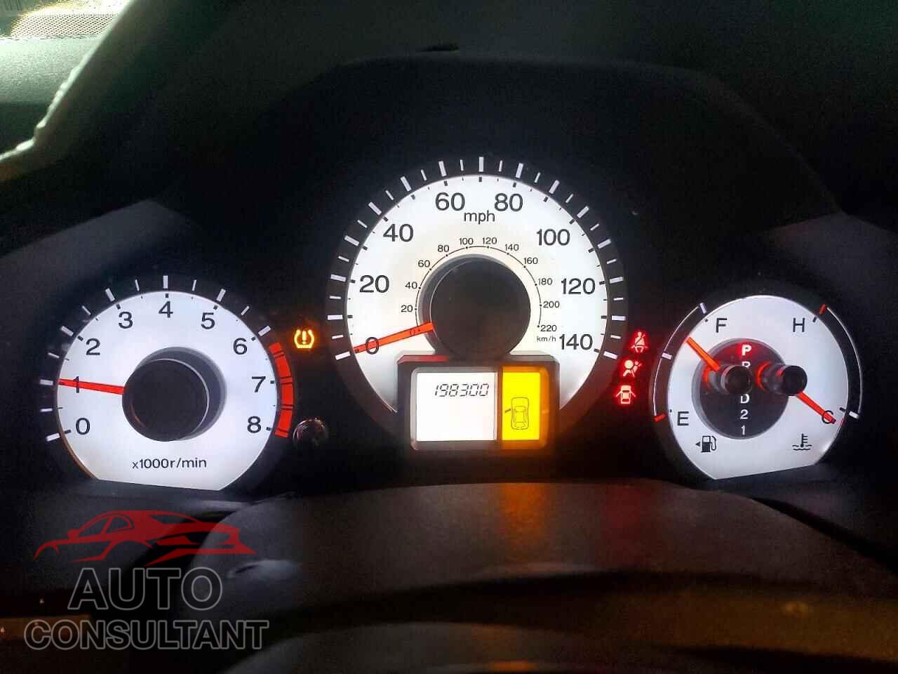 HONDA PILOT 2011 - 5FNYF3H29BB056953