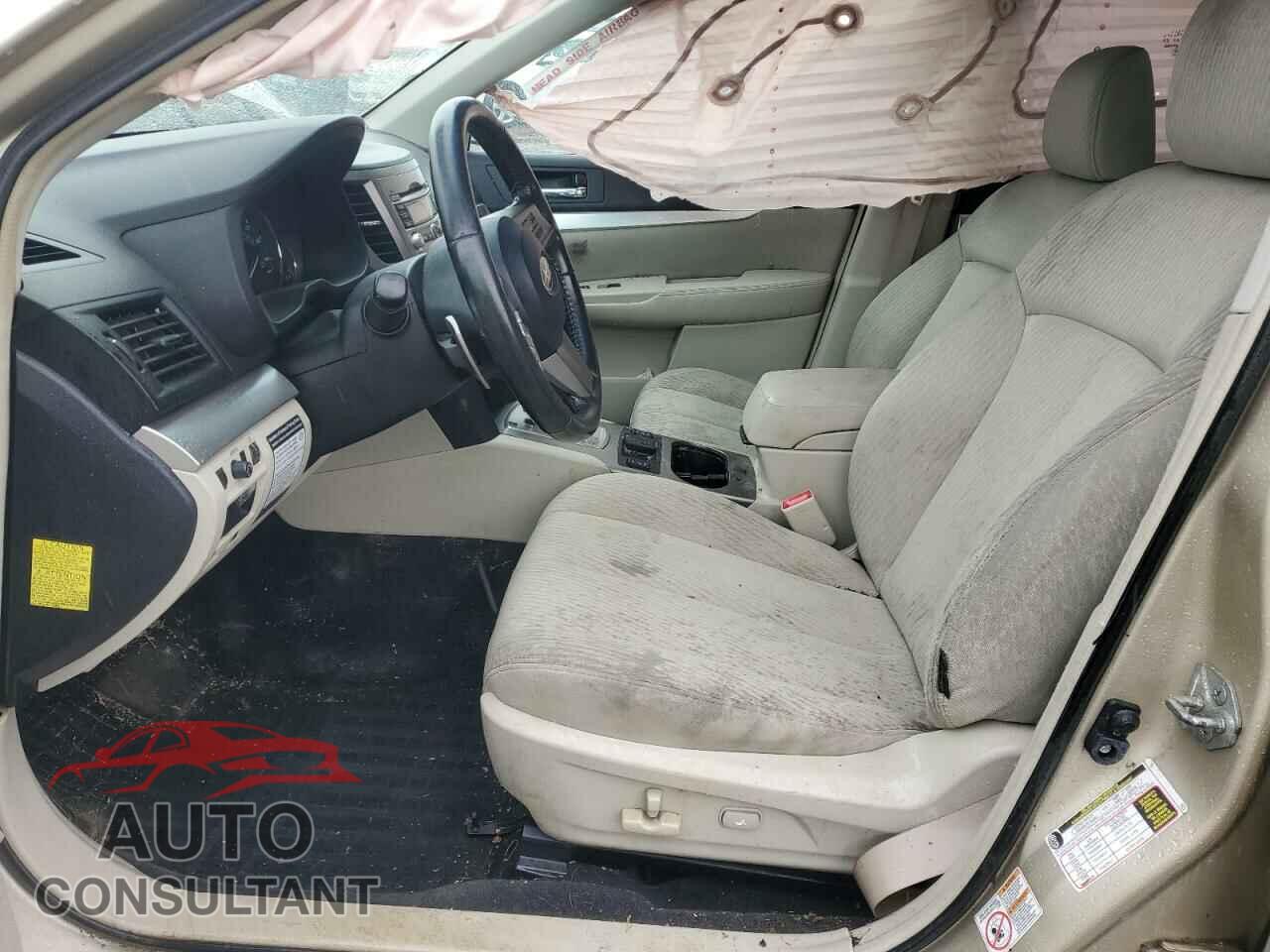 SUBARU OUTBACK 2010 - 4S4BRBCC9A3350660