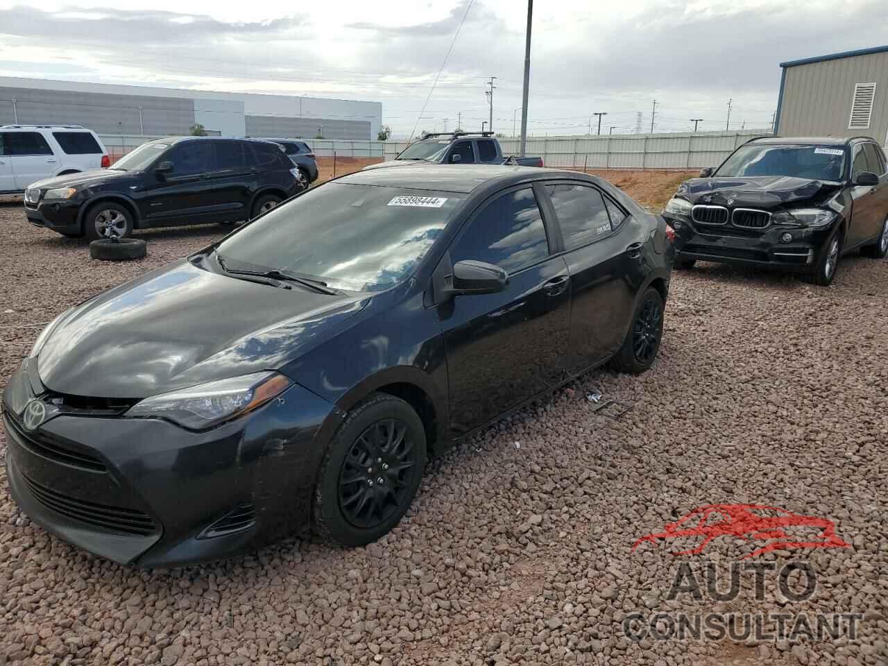 TOYOTA COROLLA 2017 - 2T1BURHE7HC850808