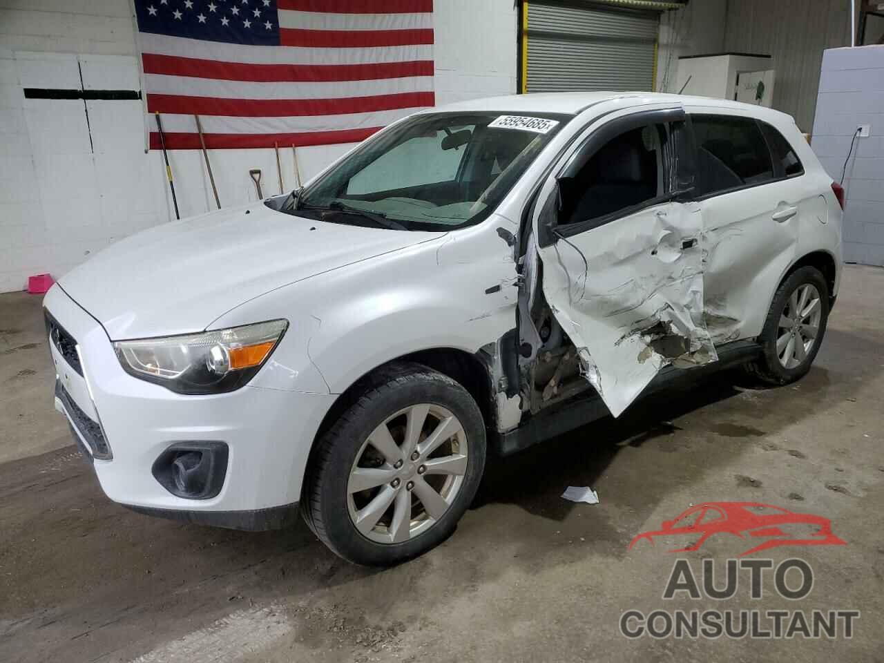 MITSUBISHI OUTLANDER 2014 - 4A4AP3AU1EE001762
