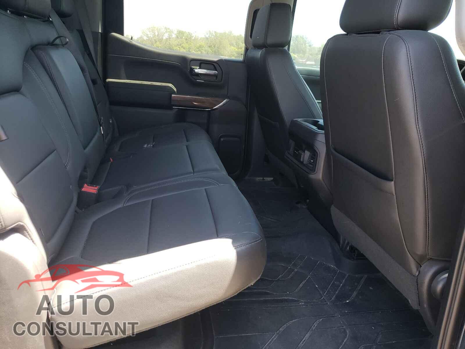 CHEVROLET SILVERADO 2019 - 3GCPYFED4KG216986