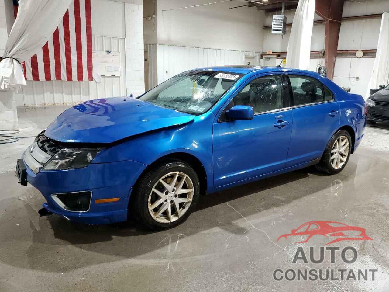 FORD FUSION 2012 - 3FAHP0JA5CR210559