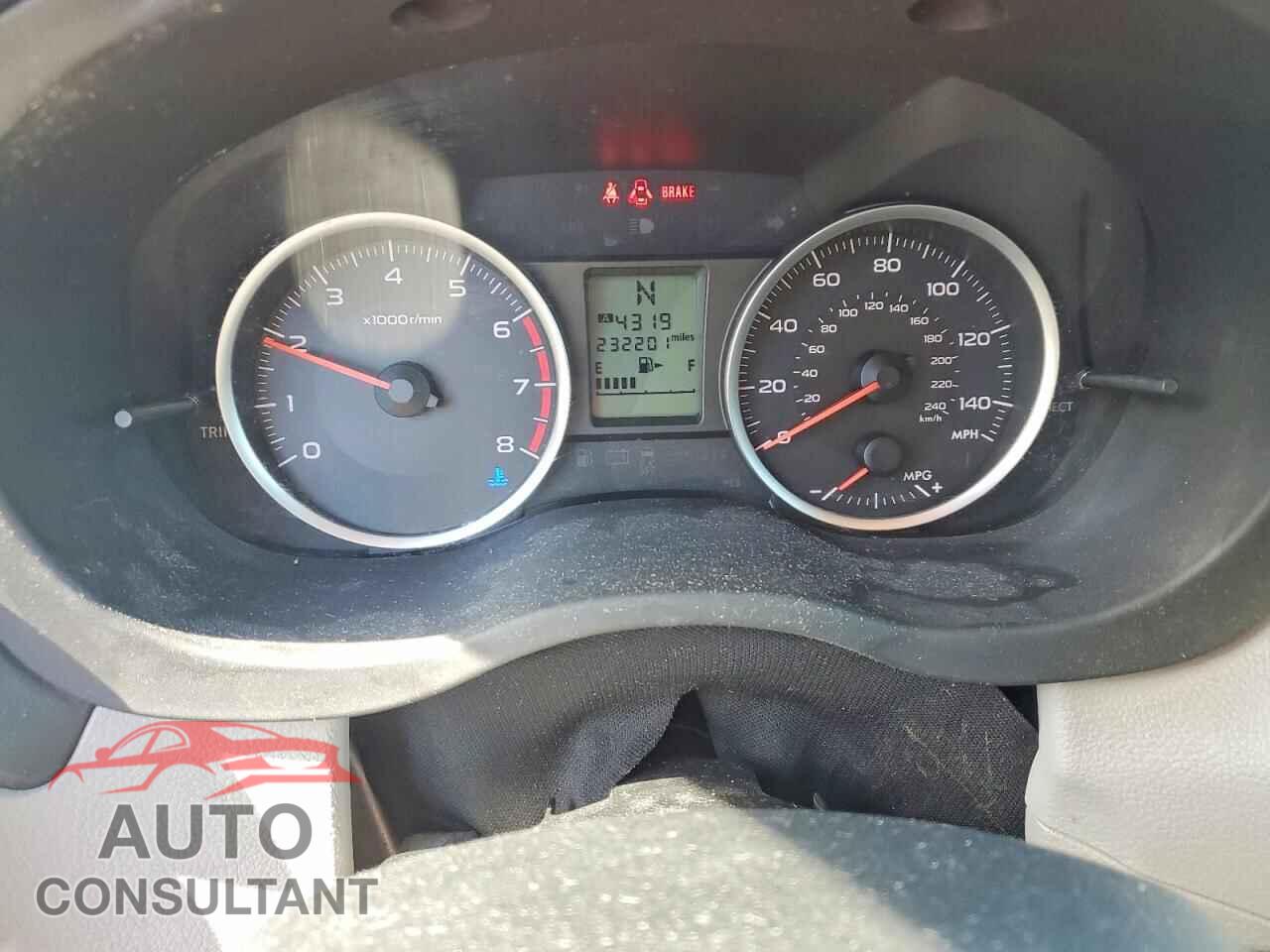 SUBARU FORESTER 2014 - JF2SJAAC1EH486719