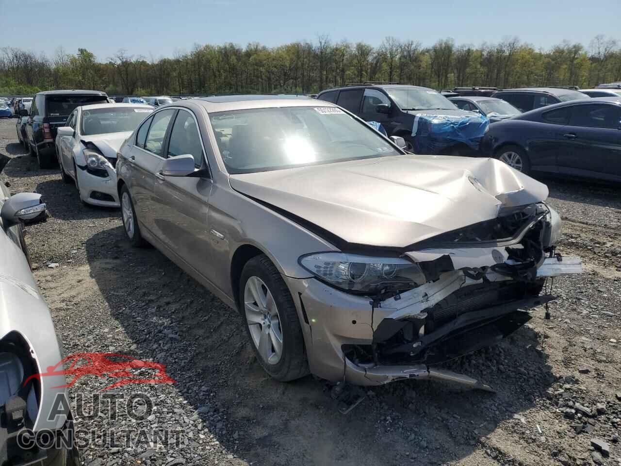 BMW 5 SERIES 2012 - WBAXH5C59CDW02031