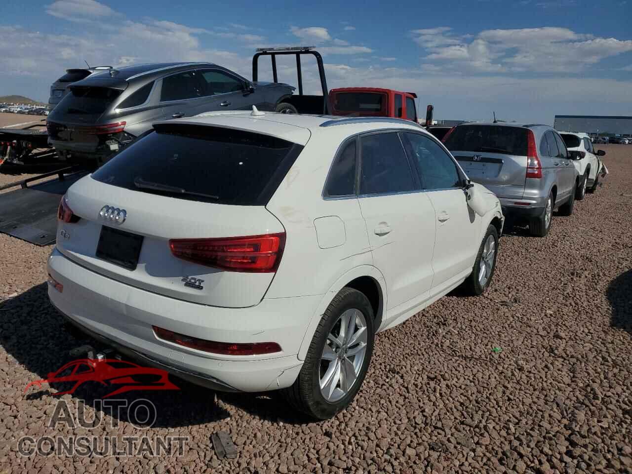 AUDI Q3 2018 - WA1JCCFS6JR010447