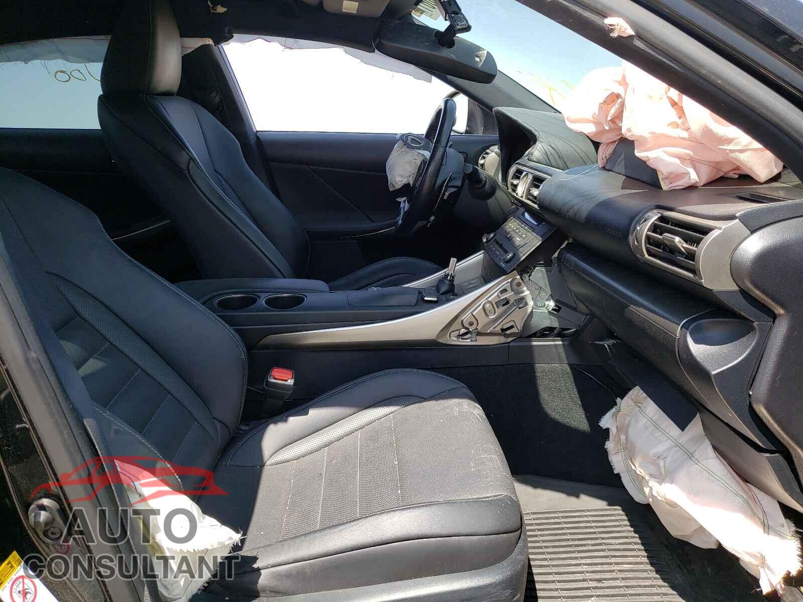 LEXUS IS 2016 - JTHCE1D29G5011252