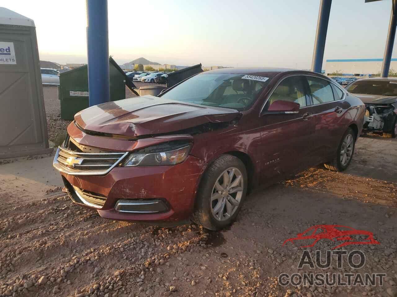 CHEVROLET IMPALA 2016 - 1G1115S36GU163530
