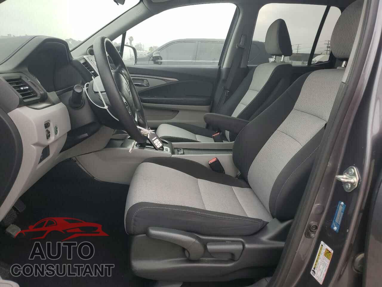 HONDA RIDGELINE 2017 - 5FPYK2F25HB007449
