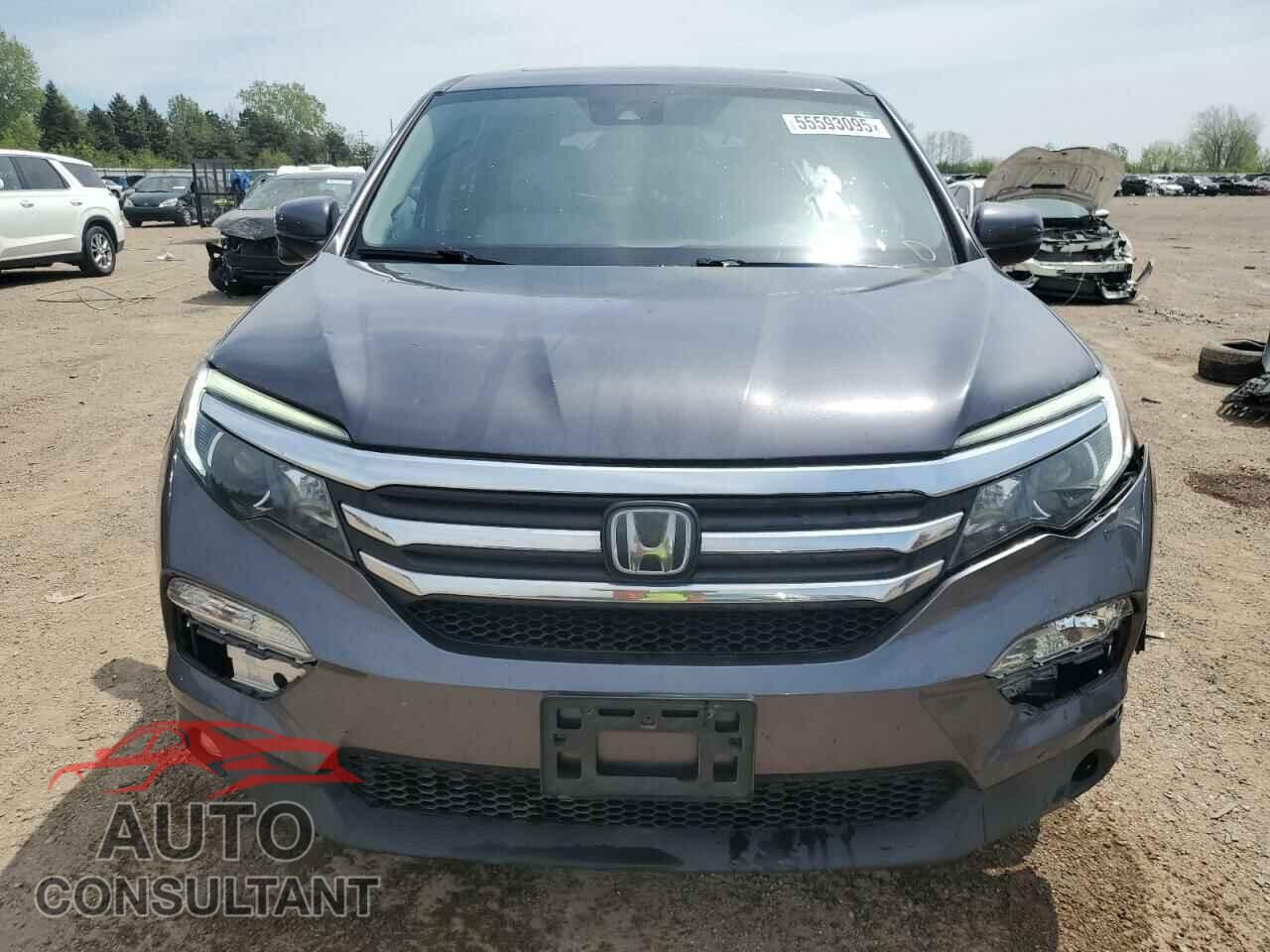 HONDA PILOT 2017 - 5FNYF6H61HB061139