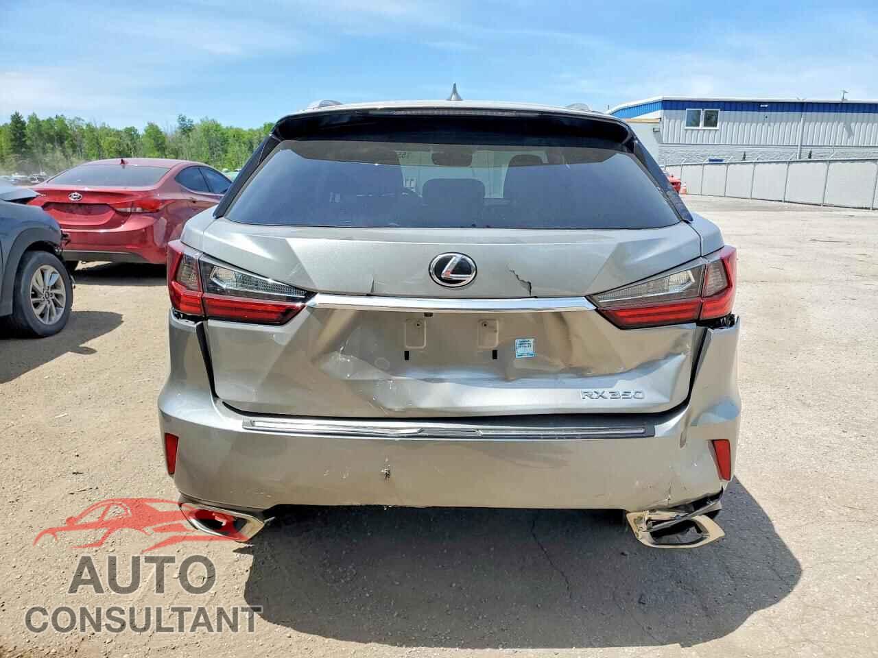 LEXUS RX350 2017 - 2T2BZMCA3HC105218