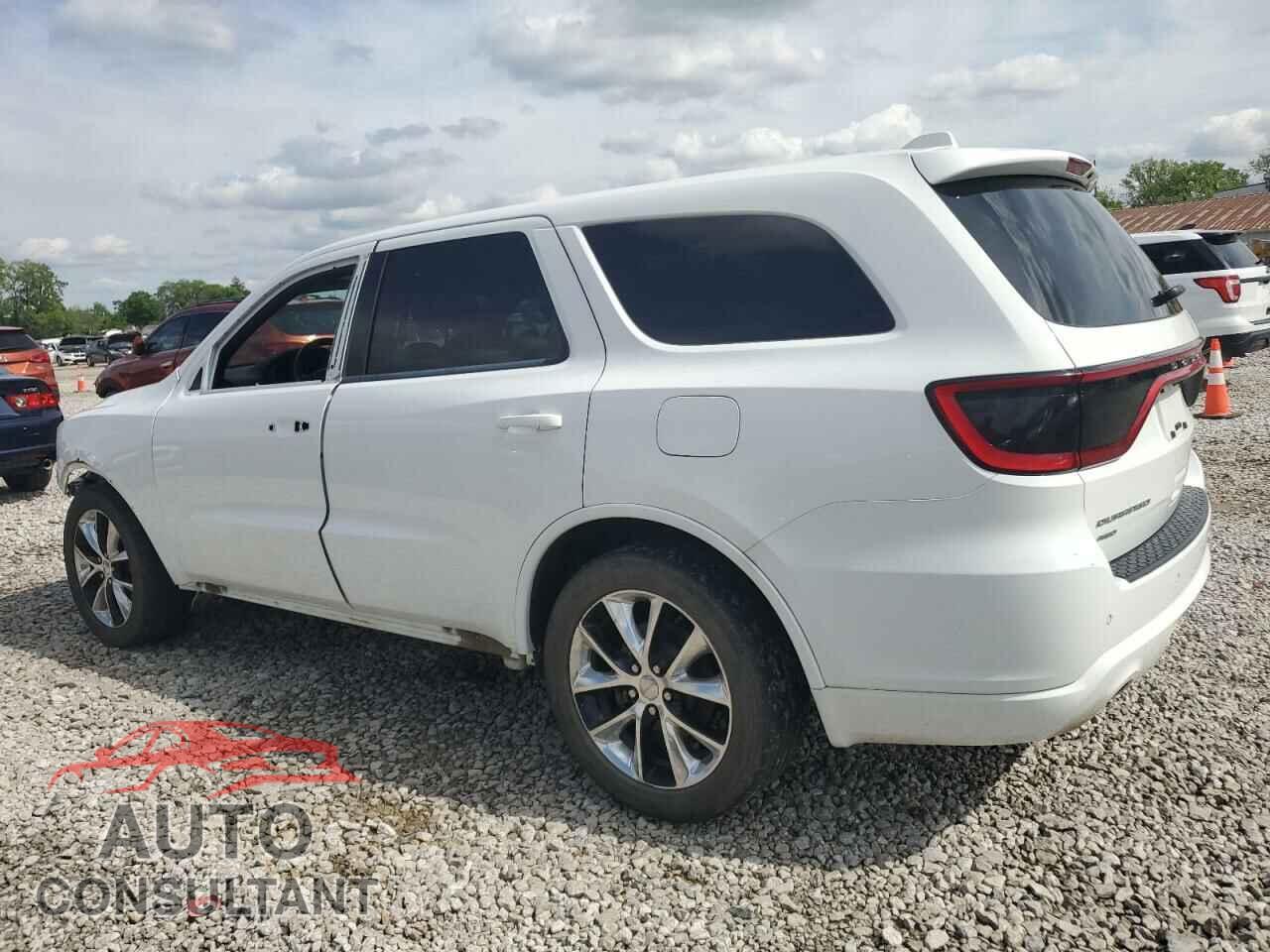DODGE DURANGO 2015 - 1C4SDJCT9FC710207