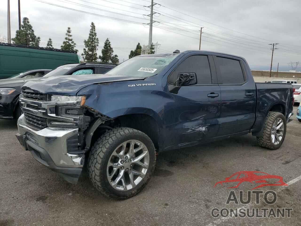 CHEVROLET ALL Models 2020 - 3GCPWCED1LG147633