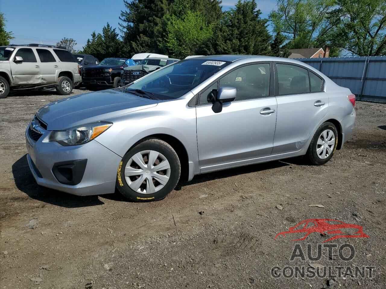 SUBARU IMPREZA 2013 - JF1GJAA61DH027323