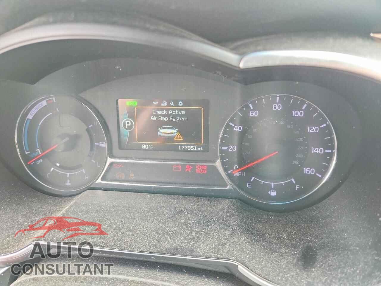 KIA OPTIMA 2014 - KNAGM4AD4E5064092