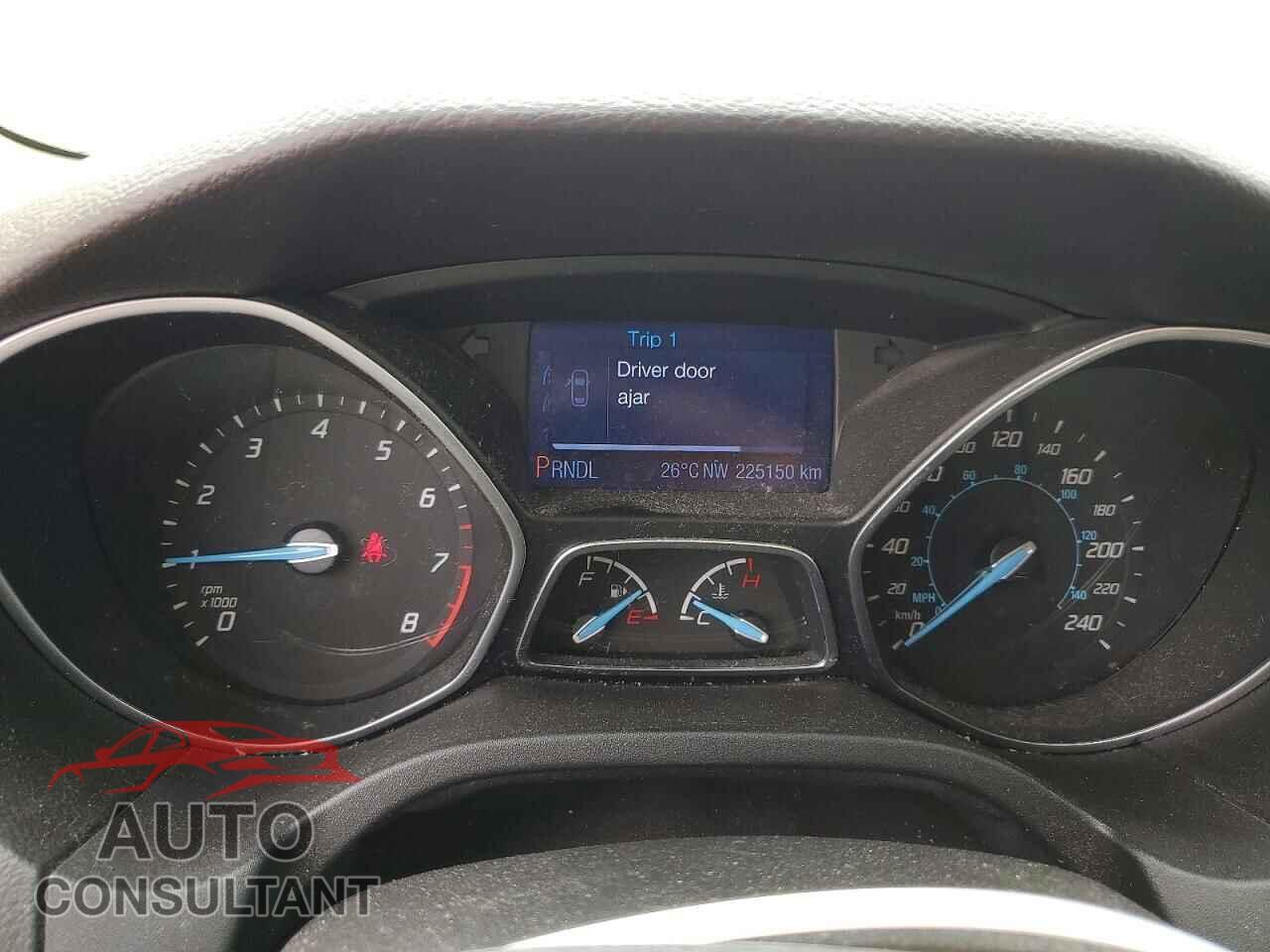 FORD FOCUS 2013 - 1FADP3K2XDL192017