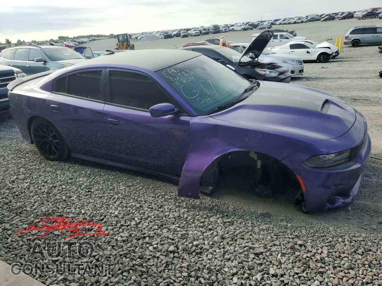 DODGE CHARGER 2019 - 2C3CDXCT1KH615711