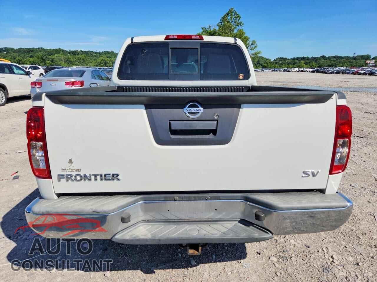 NISSAN FRONTIER 2019 - 1N6AD0ER3KN879805