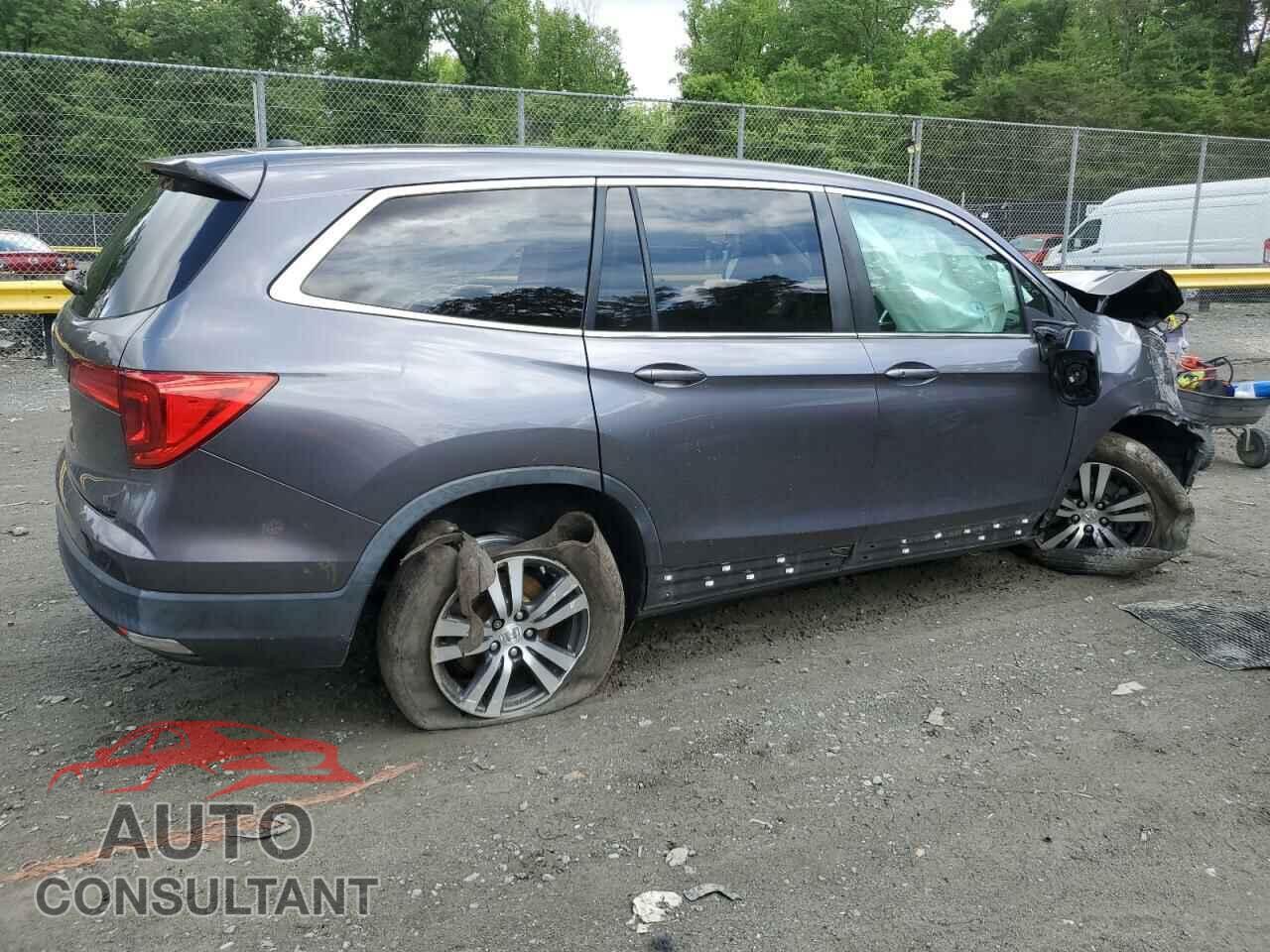 HONDA PILOT 2017 - 5FNYF5H34HB015305