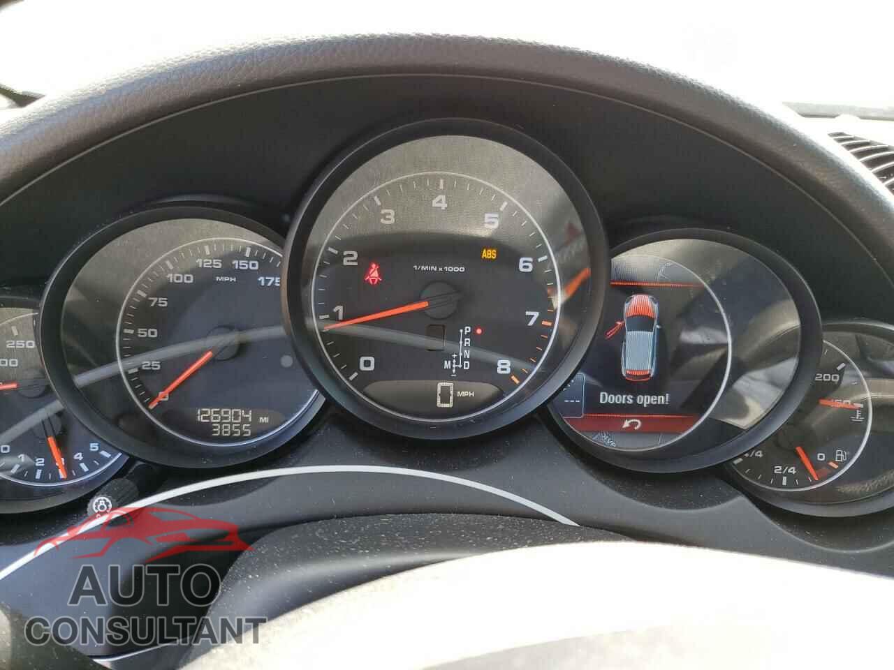 PORSCHE CAYENNE 2011 - WP1AA2A21BLA04765