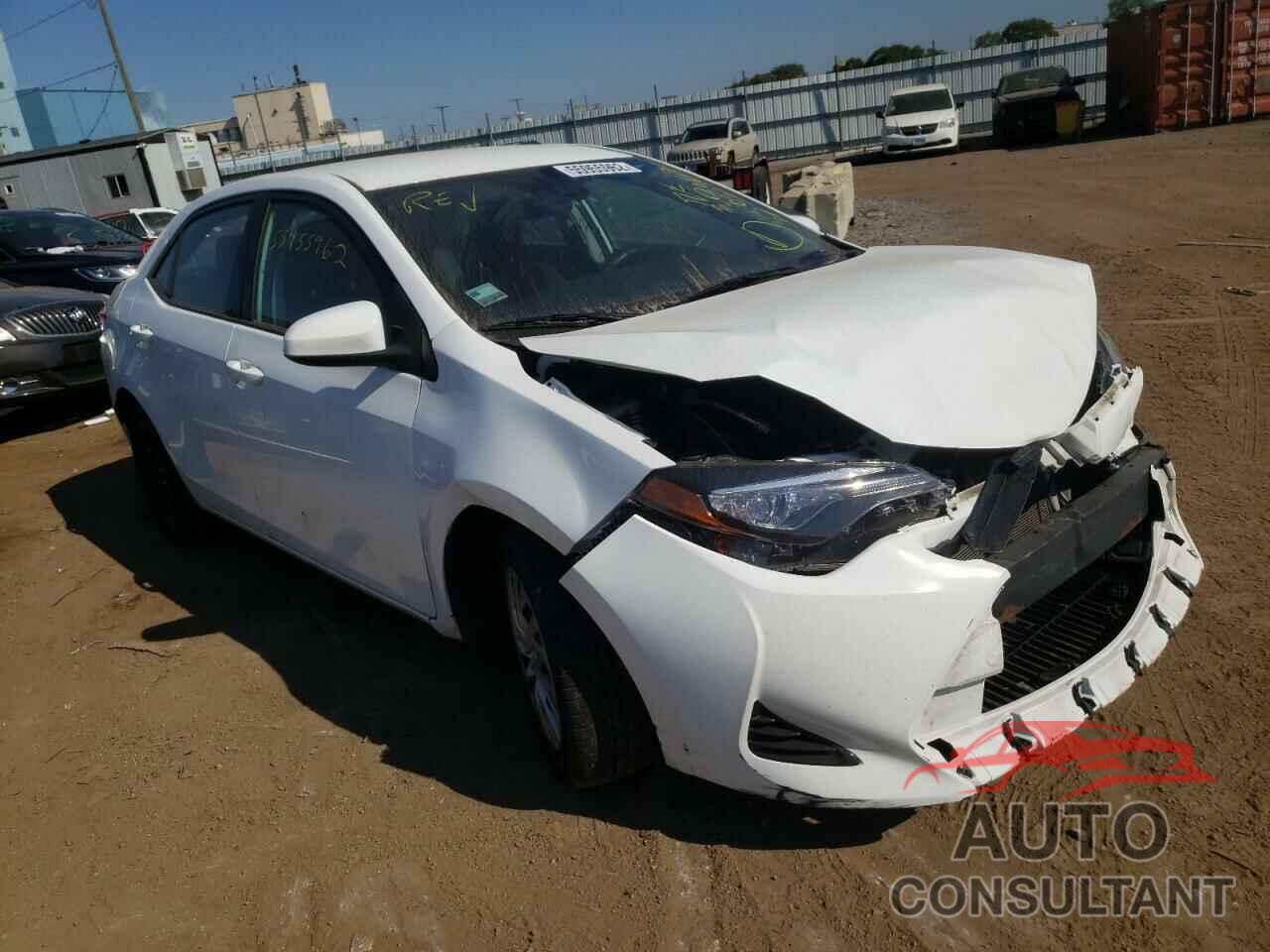 TOYOTA COROLLA 2017 - 2T1BURHE4HC848031