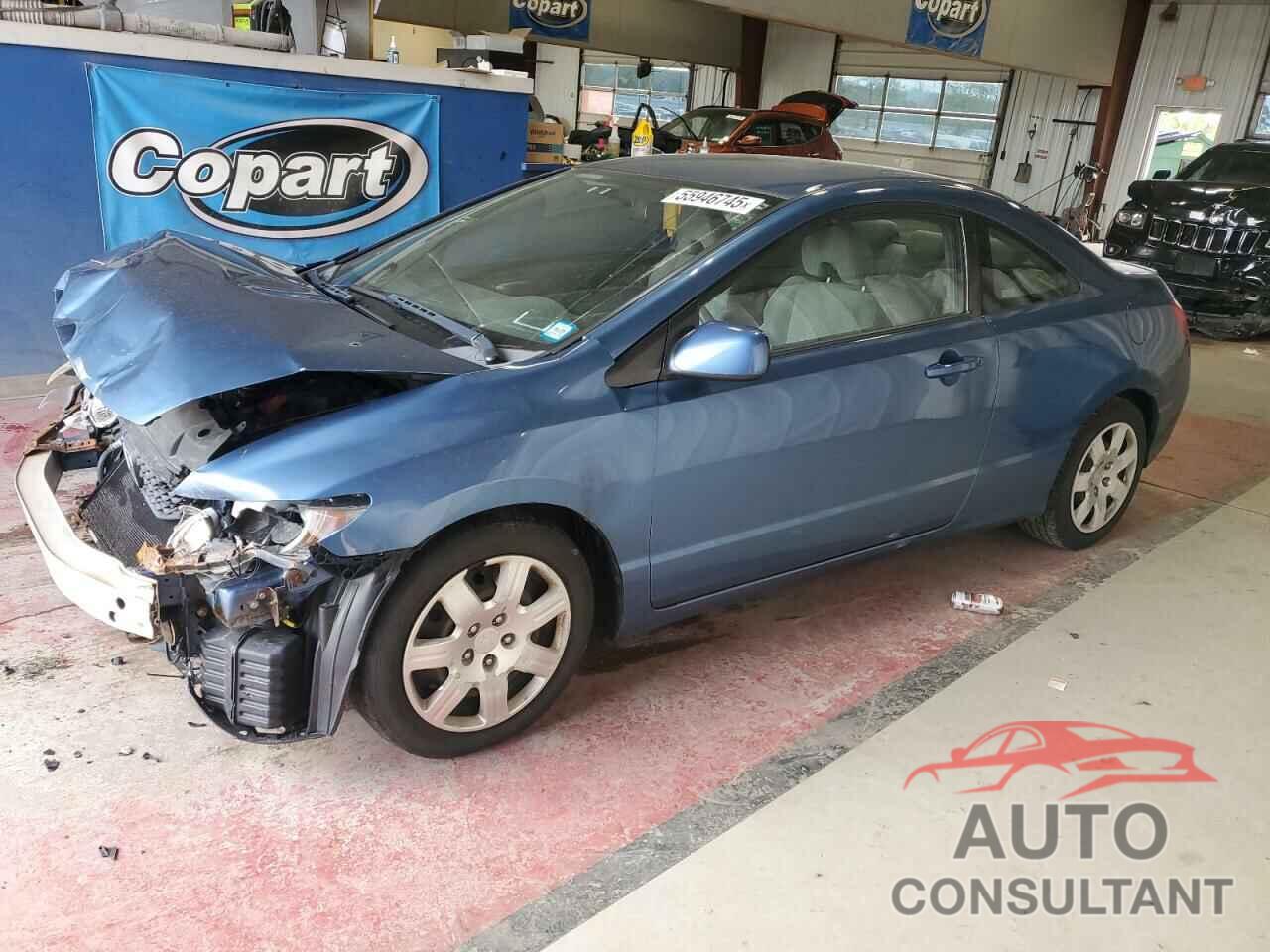 HONDA CIVIC 2009 - 2HGFG12699H541054