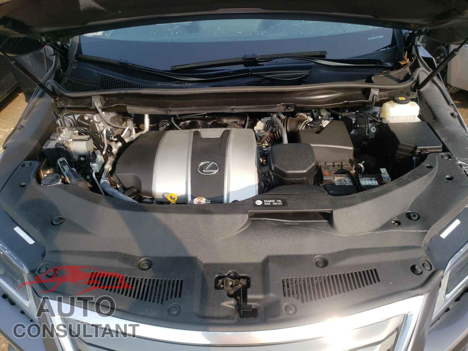 LEXUS RX350 2018 - 2T2BZMCA6JC157965