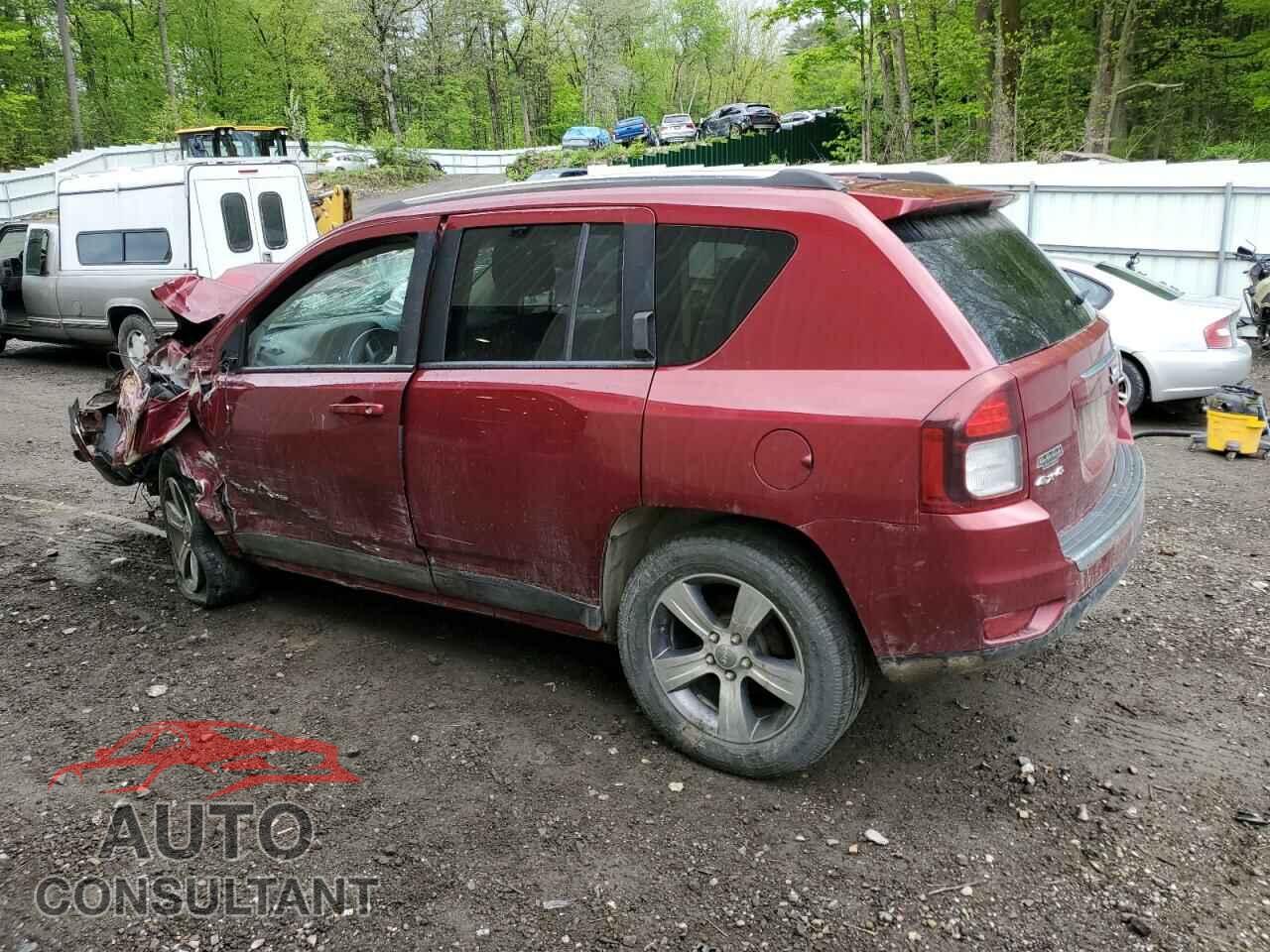 JEEP COMPASS 2016 - 1C4NJDEB3GD738835
