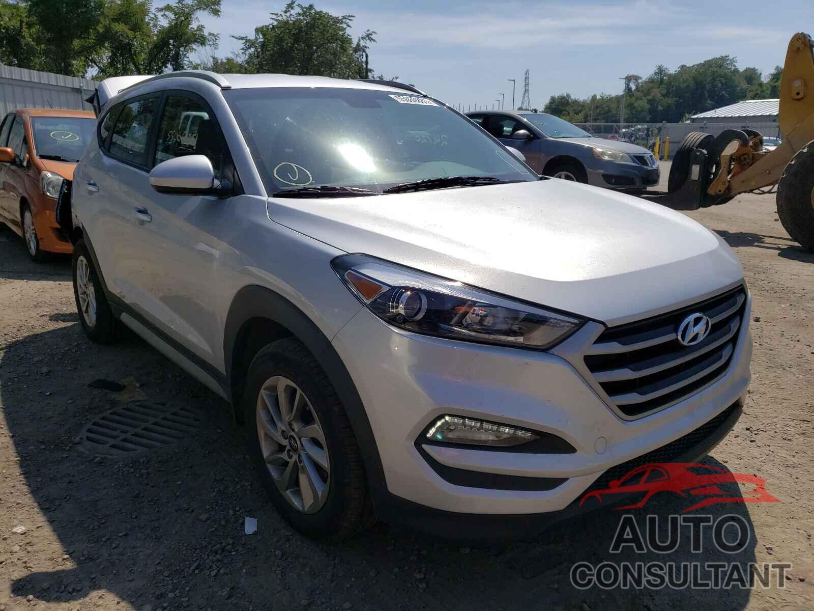 HYUNDAI TUCSON 2018 - KM8J3CA45JU831580