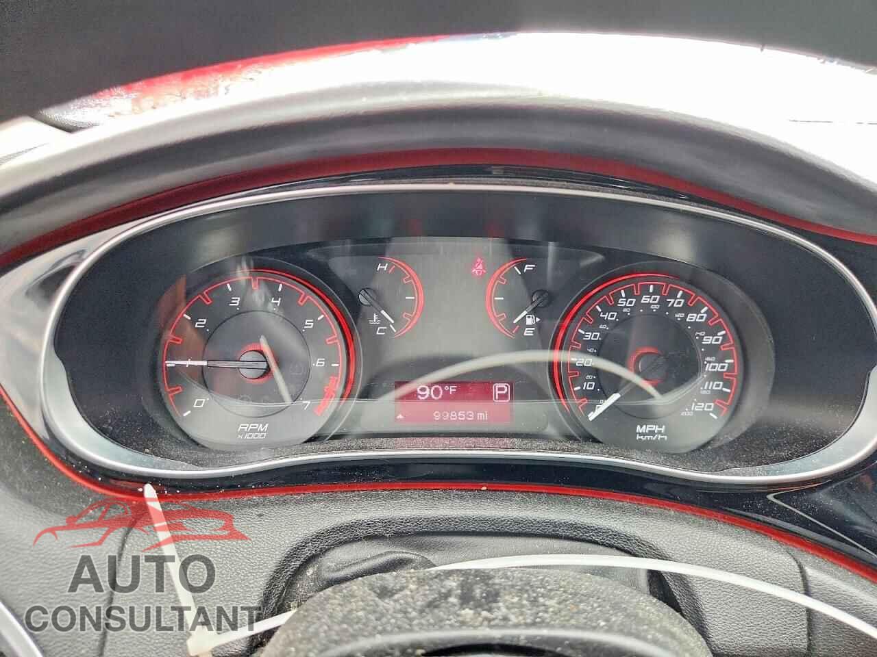 DODGE DART 2016 - 1C3CDFAA0GD683286