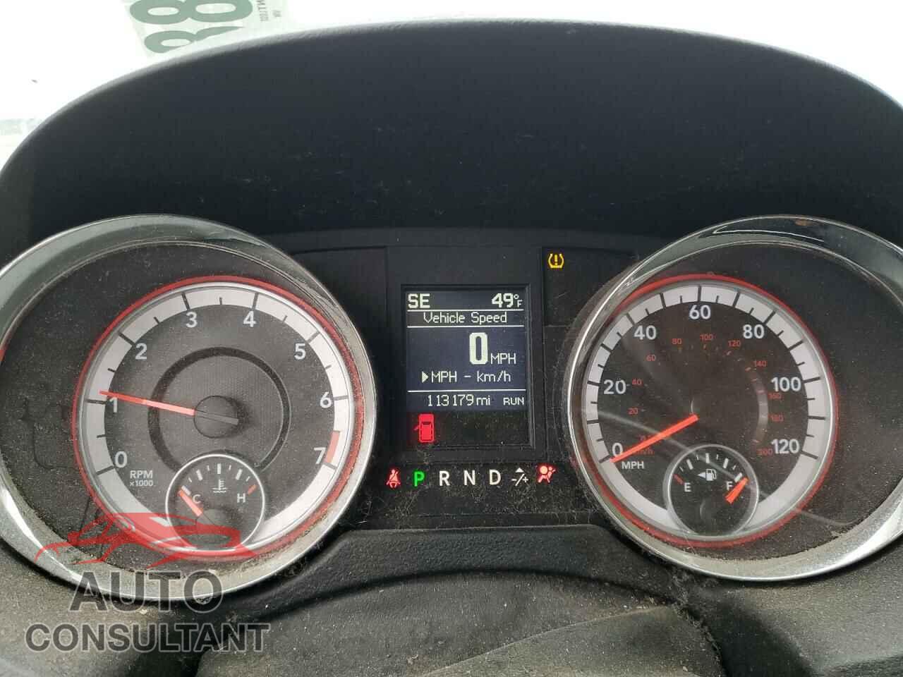 DODGE CARAVAN 2012 - 2C4RDGDGXCR198348
