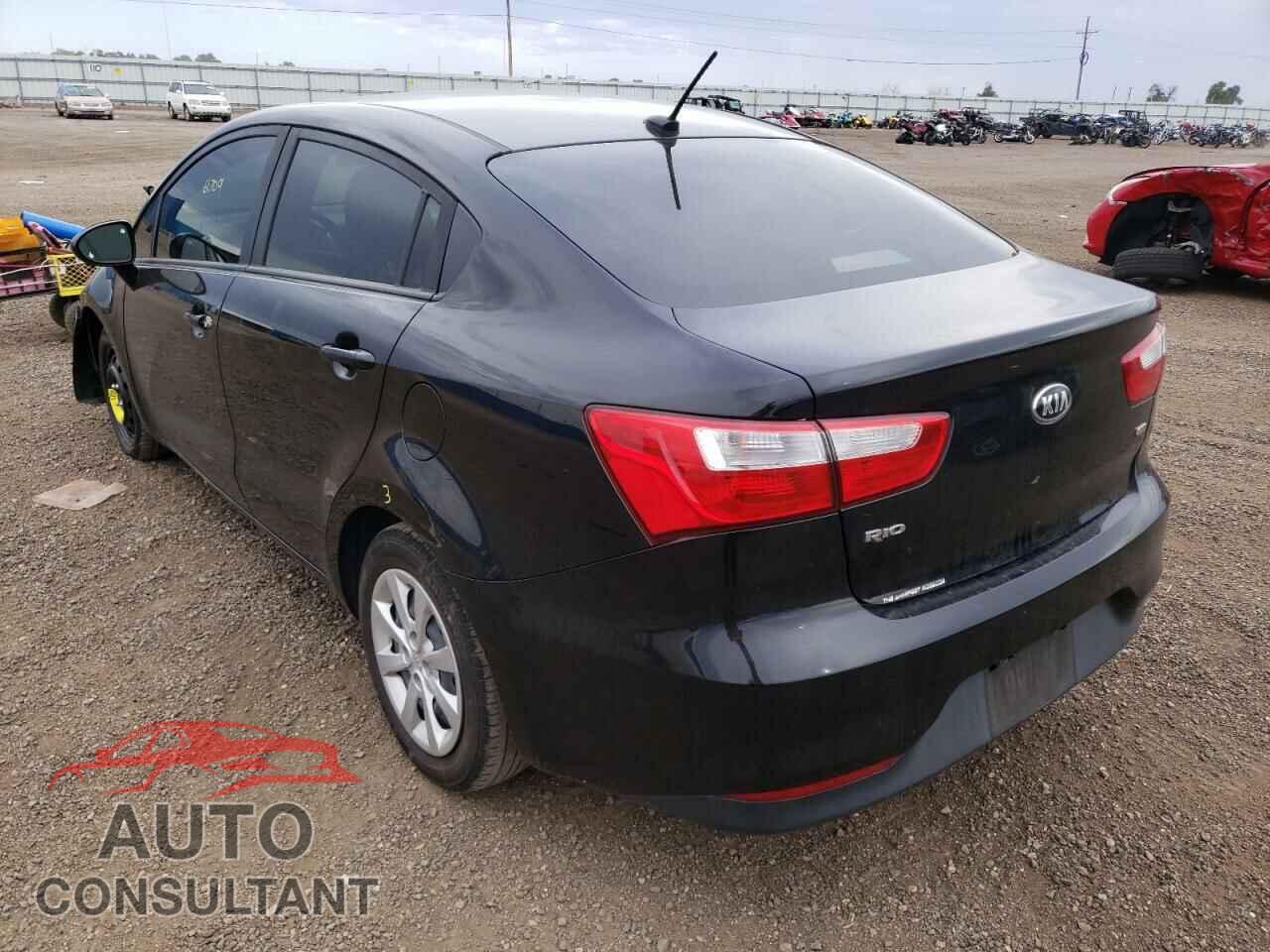 KIA RIO 2017 - KNADM4A32H6039720