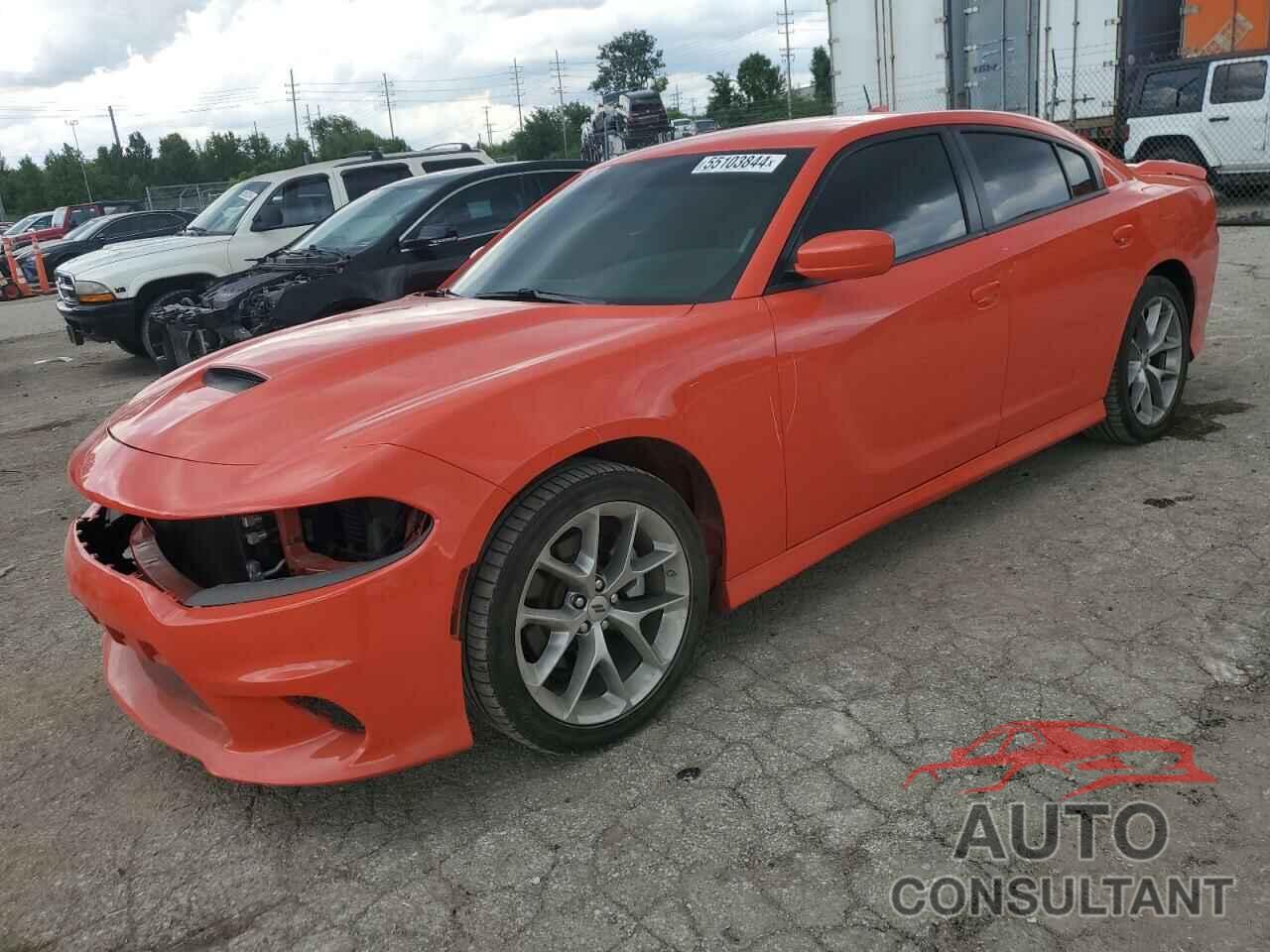 DODGE CHARGER 2022 - 2C3CDXHG2NH189463