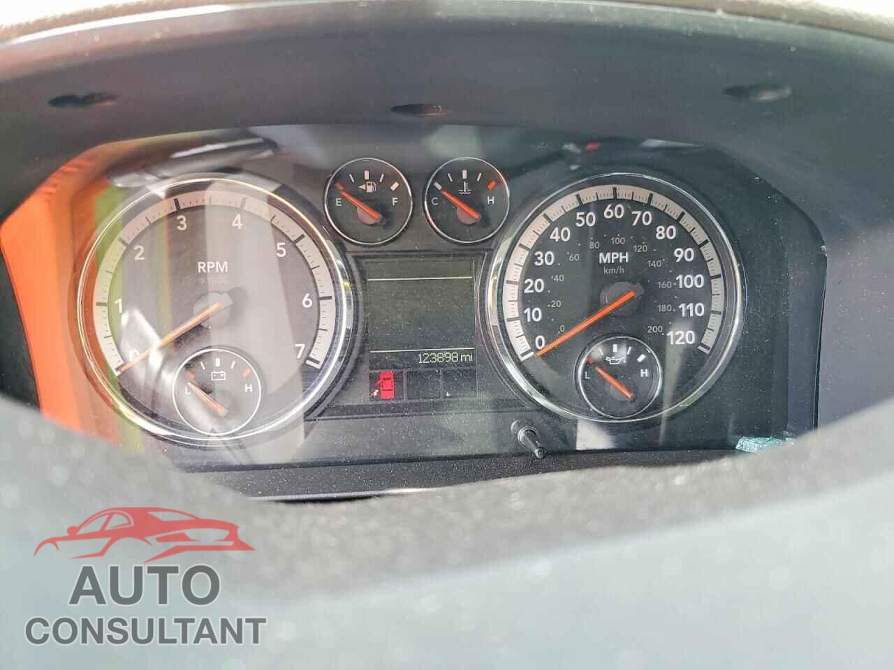 DODGE RAM 1500 2012 - 1C6RD6GT1CS122557