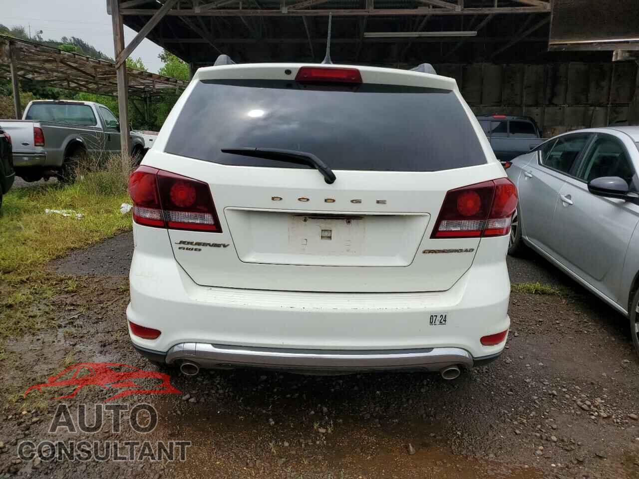 DODGE JOURNEY 2017 - 3C4PDDGG8HT574695