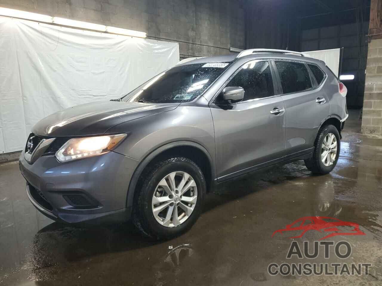 NISSAN ROGUE 2016 - KNMAT2MV3GP676652
