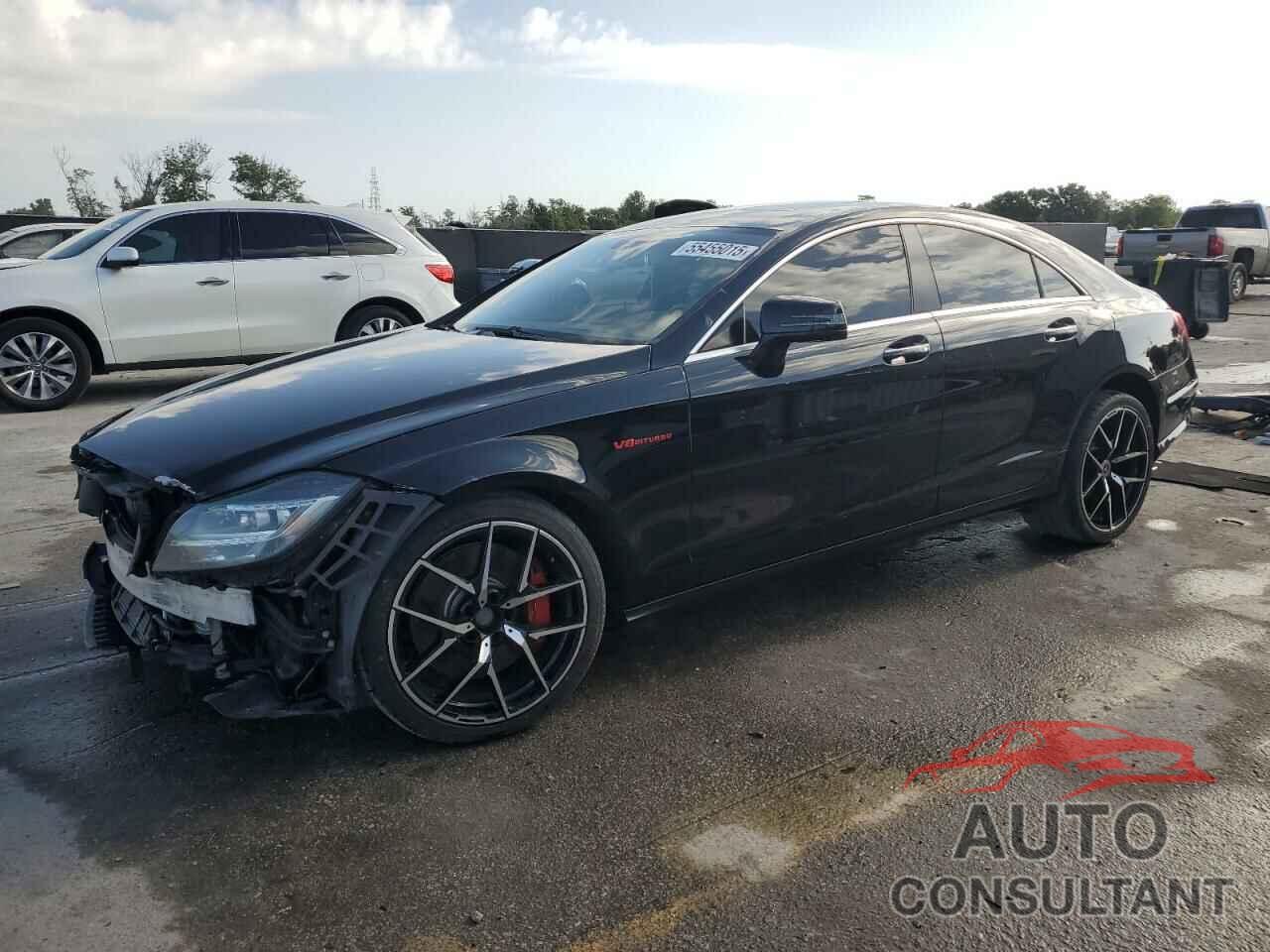 MERCEDES-BENZ CLS-CLASS 2014 - WDDLJ9BB3EA099787